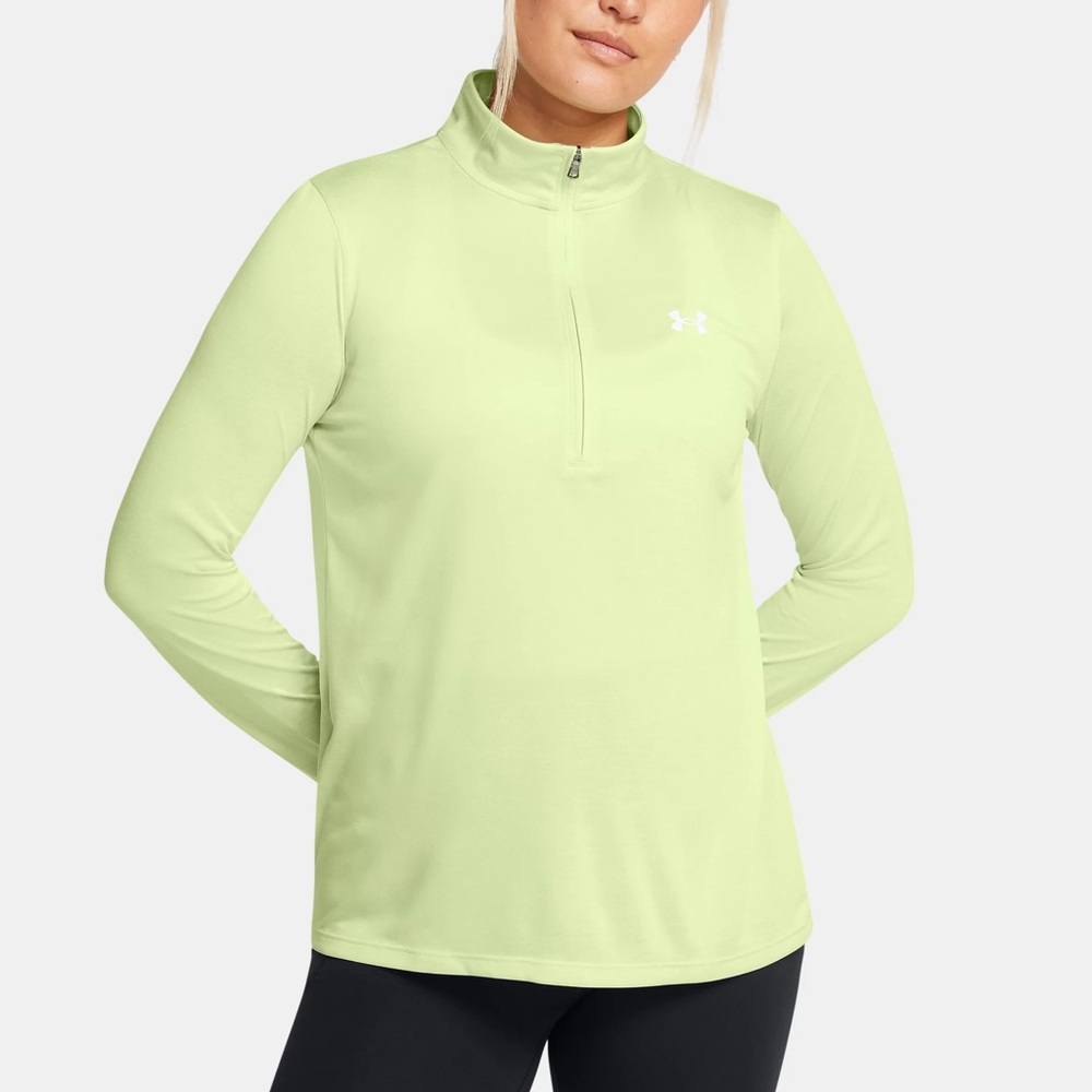 NYT Under Armour Women's Tech™ Twist ½ Zip Small